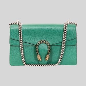 SOLD Gucci Dionysus Green Shoulder Bag